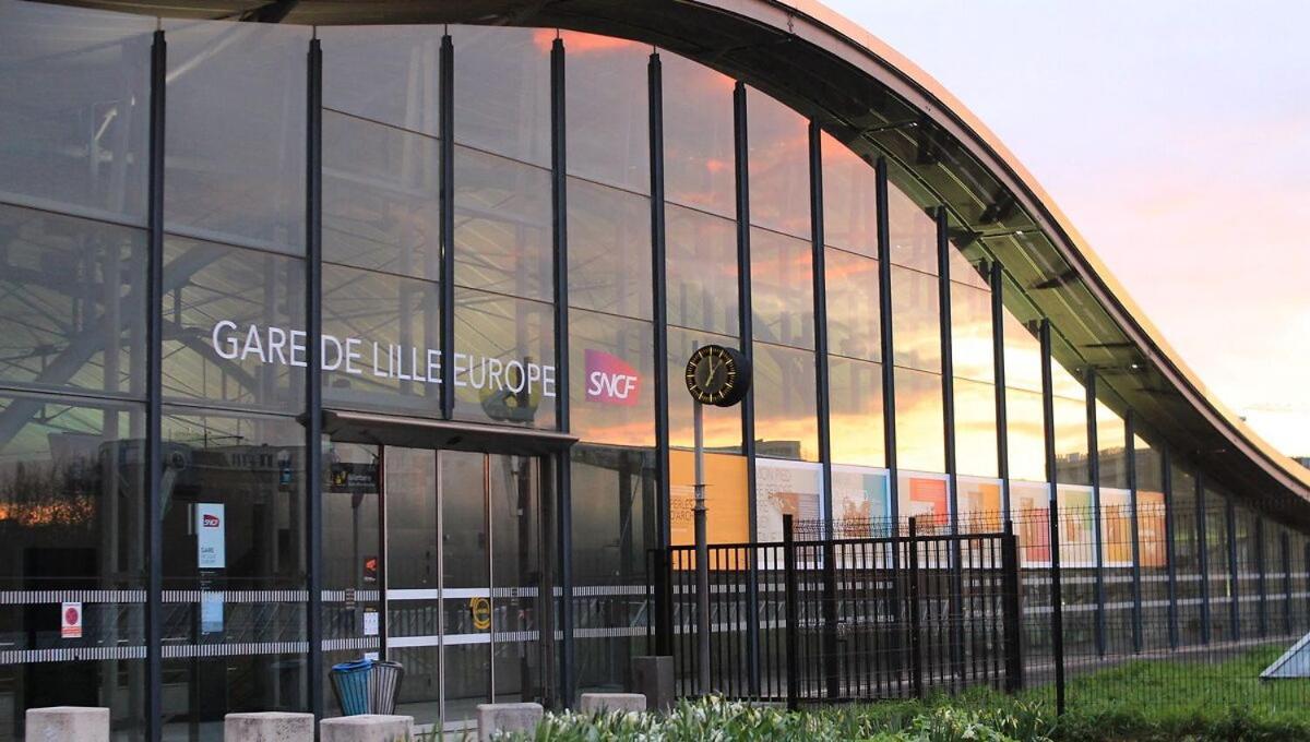 Lille Hypercentre -Appartement 2Ch, 5P 外观 照片