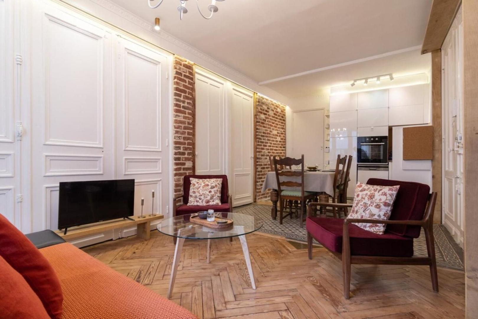 Lille Hypercentre -Appartement 2Ch, 5P 外观 照片
